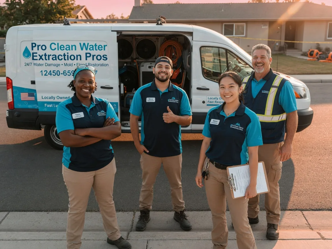 Water Extraction & Drying company in Nolan, TX